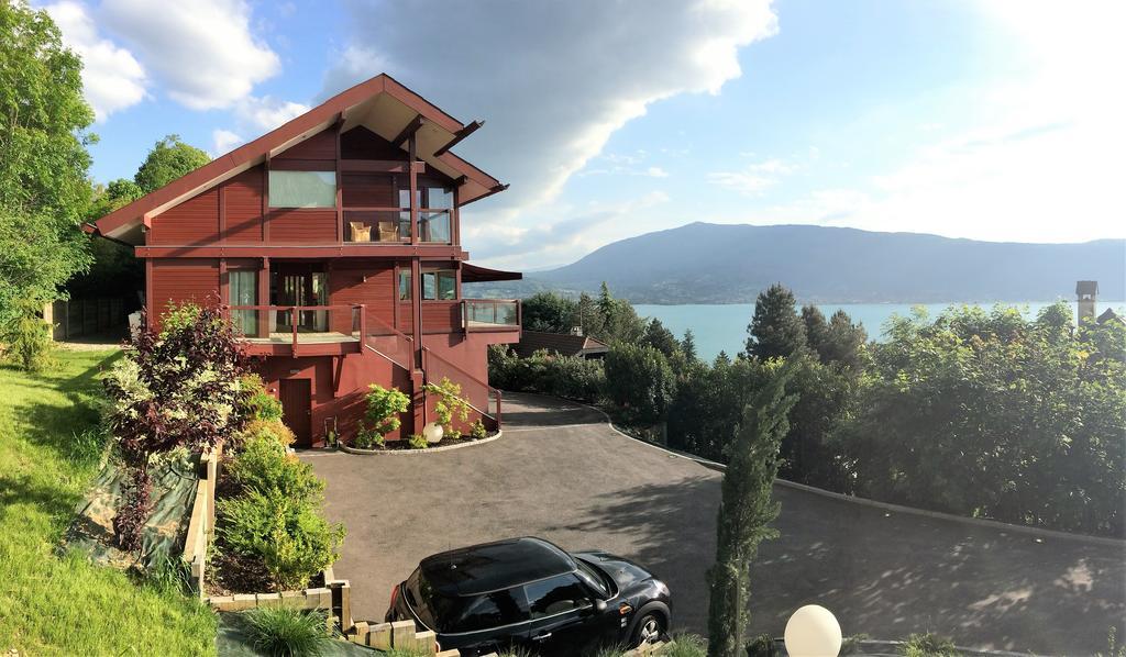 La Merle Veyrier-du-Lac Exteriör bild